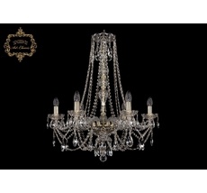 Хрустальная люстра Bohemia Art Classic 11.21.6.220.h-76.Gd.Sp_BI