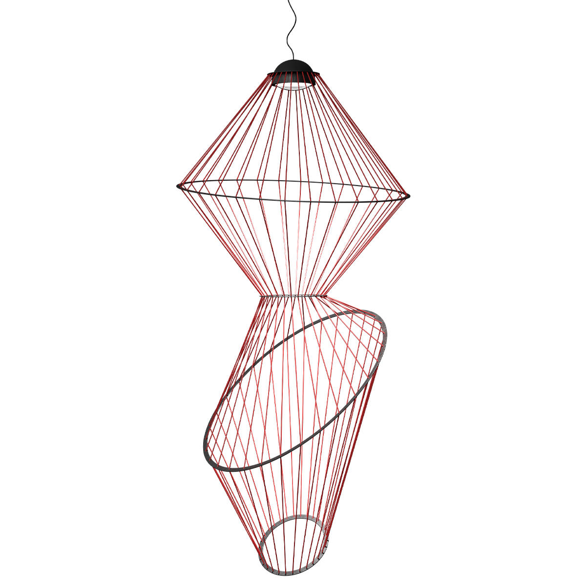 Подвесной светильник LOFT IT Beam 10292-B Red_LF