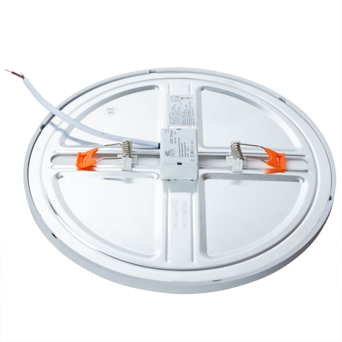 Встраиваемый светильник ArteLamp Mesura A7975PL-1WH