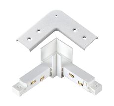 L - образный соединитель с токопроводом для шинопровода FLUM 135104