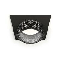 Комплект встраиваемого светильника Ambrella light с композитным хрусталем Techno XC6521041_AMB
