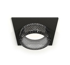 Комплект встраиваемого светильника Ambrella light с композитным хрусталем Techno XC6521041_AMB
