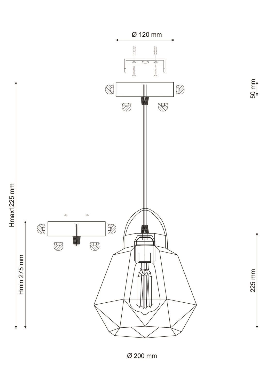 Подвесной светильник Lucia Tucci NARNI NARNI 1941.1 white