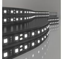 Лента светодиодная 120Led 9,6W IP20 6500K холодный белый Elektrostandard a063874_ES