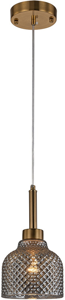 Подвесной светильник (11039/1P Smoke) Indigo V000432