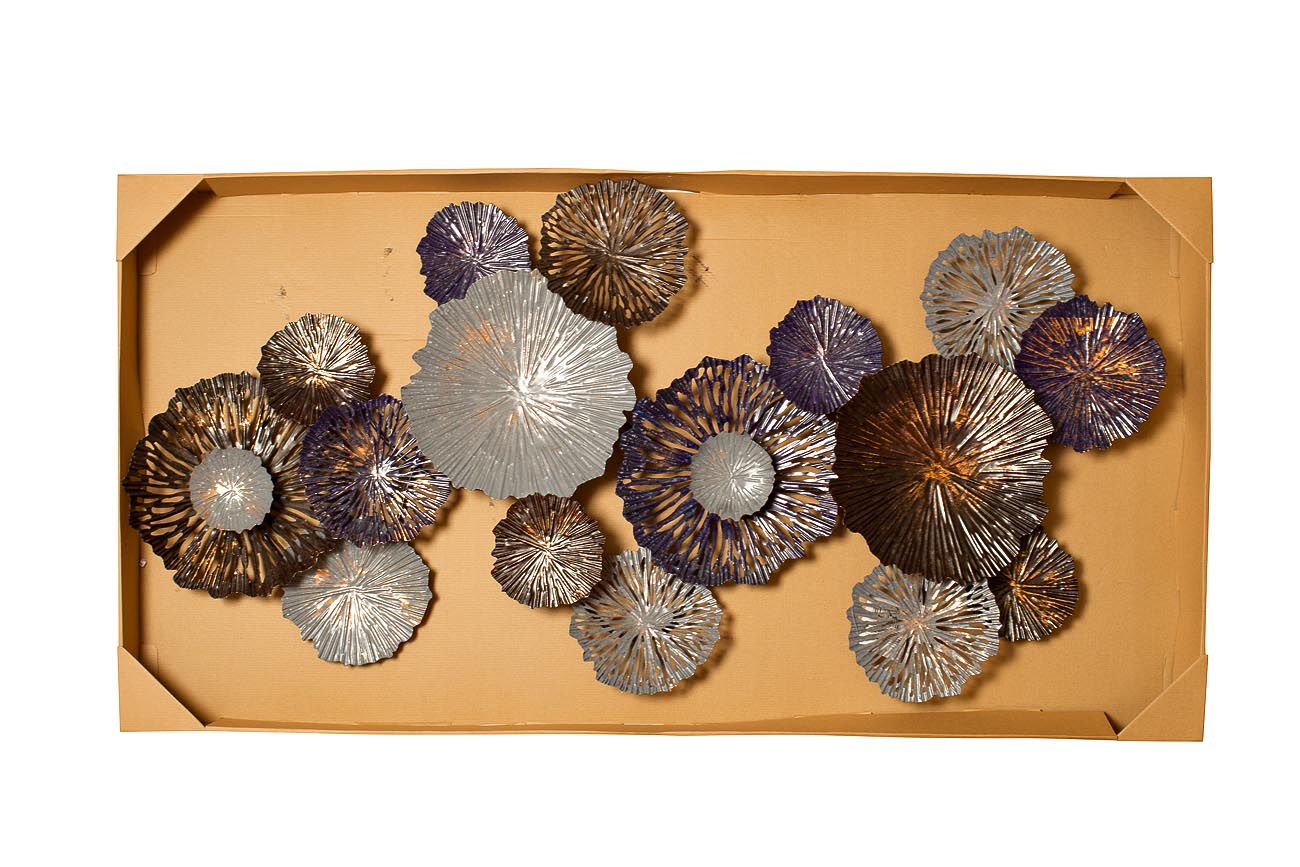 Настенный декор Цветы Garda Decor 37SM-0696