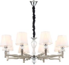 Подвесная люстра 672/8S Nickel Escada 672/8S Nickel_ESC