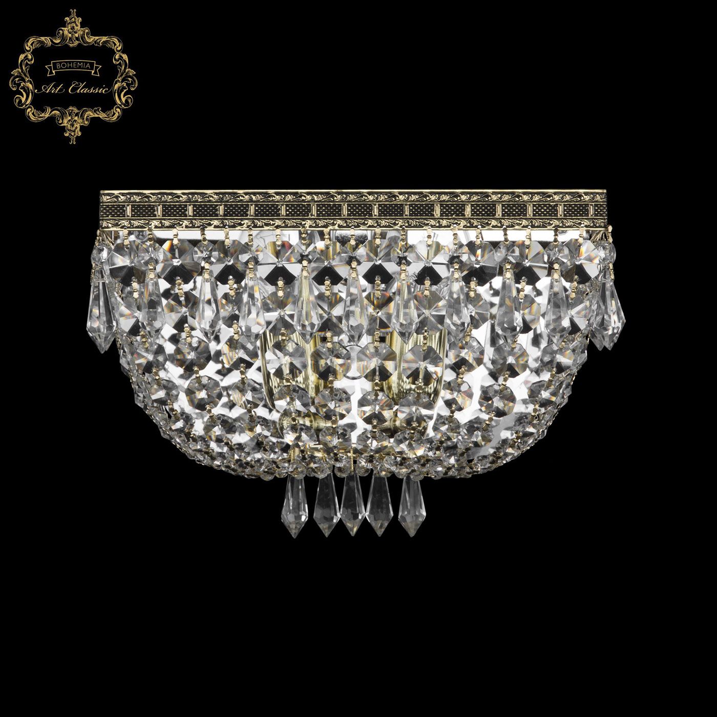 Бра Bohemia Art Classic 20.272B.25SP.GB_BI