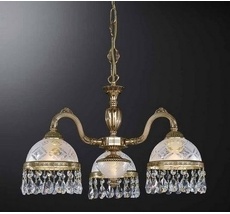 Подвесная люстра L.6303/3 Reccagni Angelo L 6303/3_RA