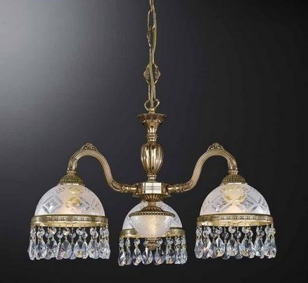 Подвесная люстра L.6303/3 Reccagni Angelo L 6303/3_RA