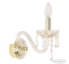 Бра Bohemia Ivele Crystal 104B/1/165 G_BI