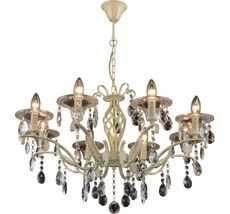 Хрустальная люстра Toplight TL7220D-08RY