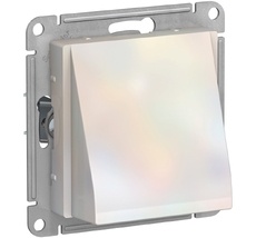 Вывод кабеля встраиваемый (жемчужный) Systeme Electric ATN000499