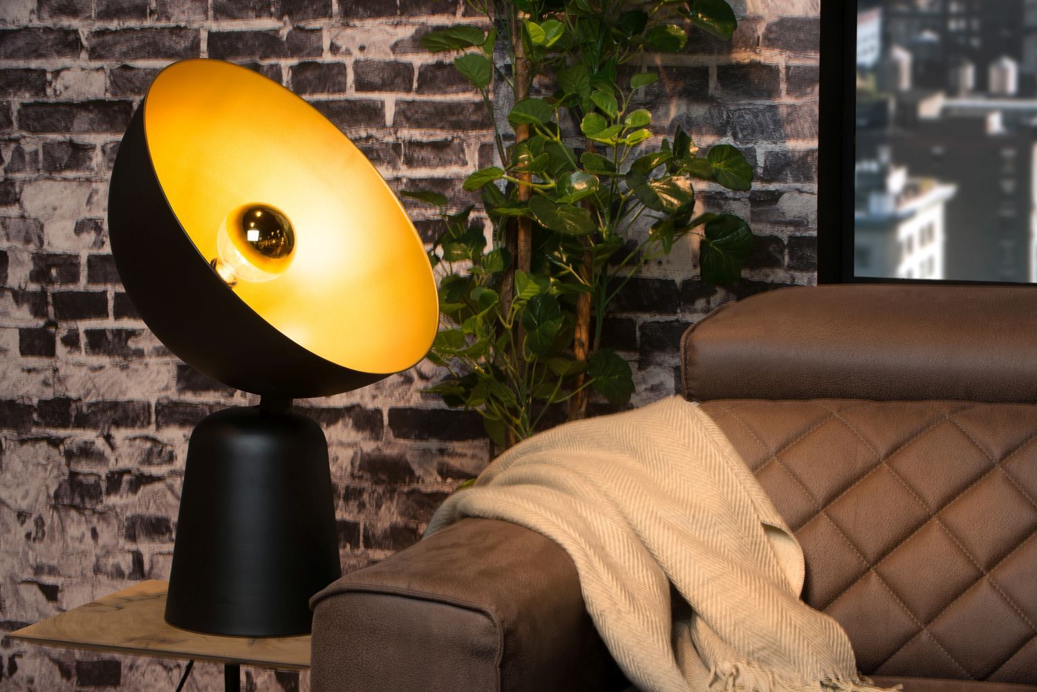 Настольная лампа Lucide VIDOR 05526/46/30