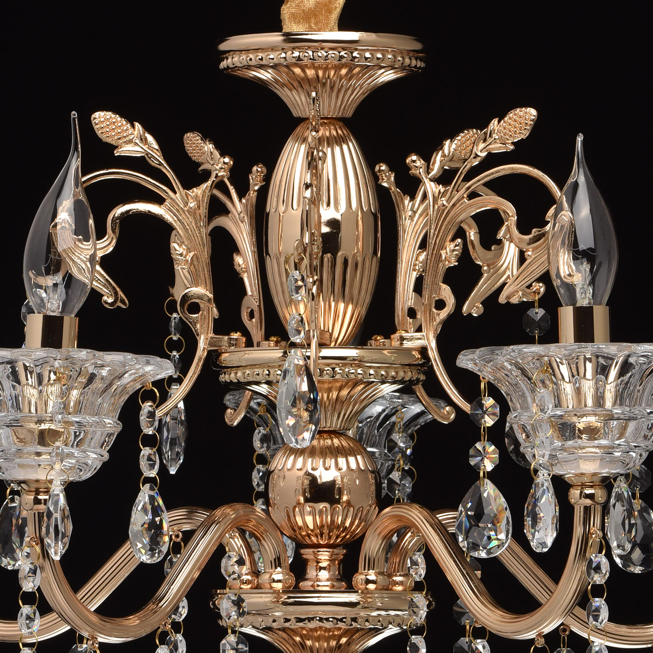 Хрустальная люстра MW-Light 482013105_MW