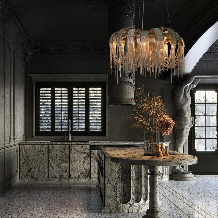 Подвесная люстра Loft IT Volver 10404/650 SN_LF