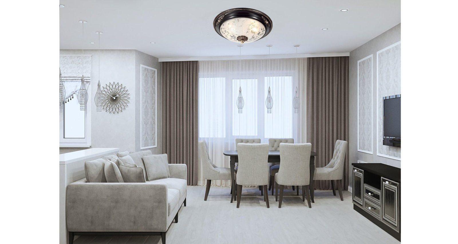 Потолочный светильник Lucia Tucci LUGO LUGO 142.2 R30 brown