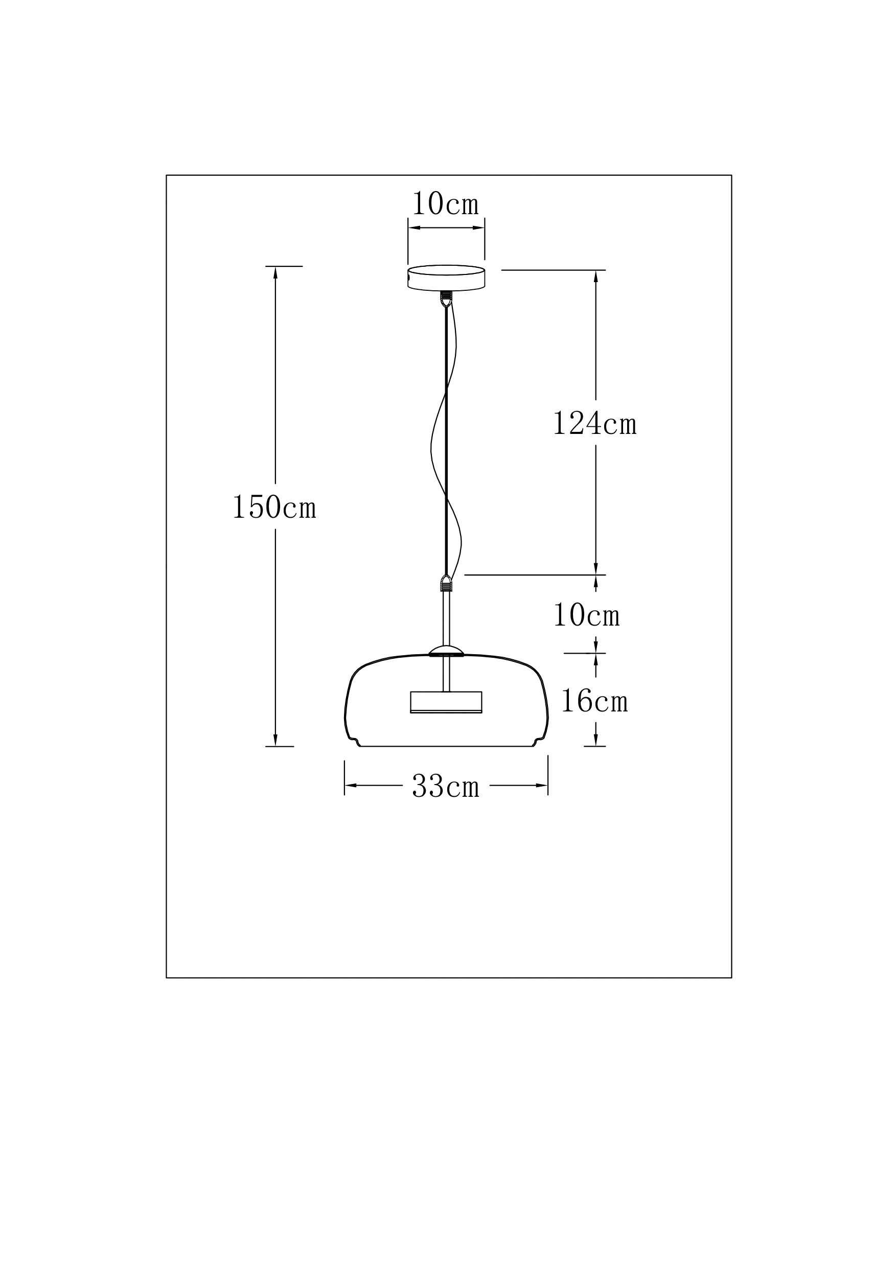 Подвесной светильник ArteLamp PADOVA A2404SP-33AM