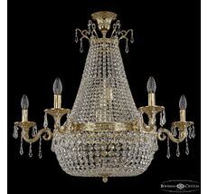 Хрустальная люстра Bohemia Ivele Crystal 2101H201/6/80IV/Y1 G_BI
