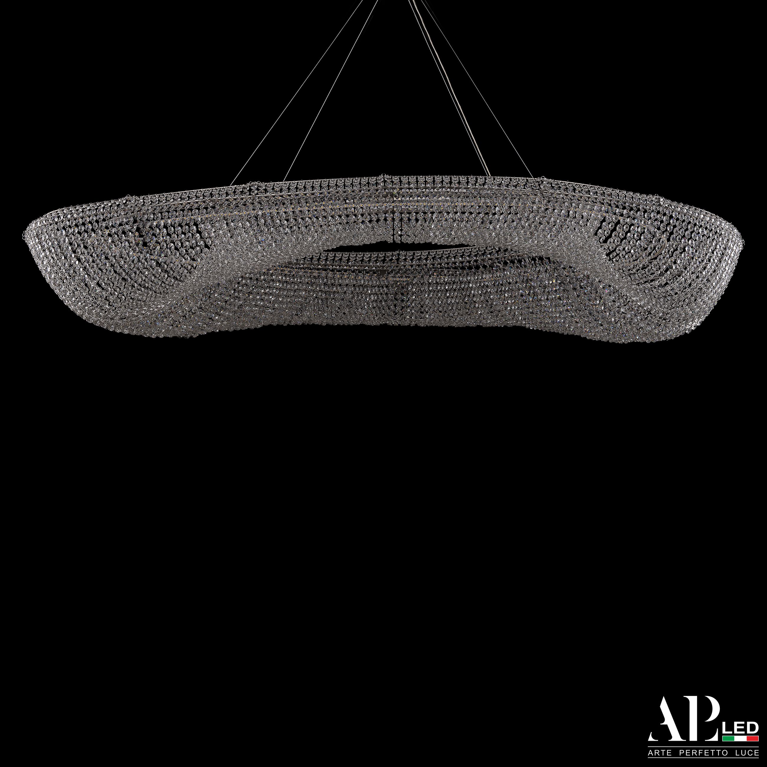 

Хрустальная люстра APL LED Rimini S523.0.160.A.4000, S523.0.160.A.4000
