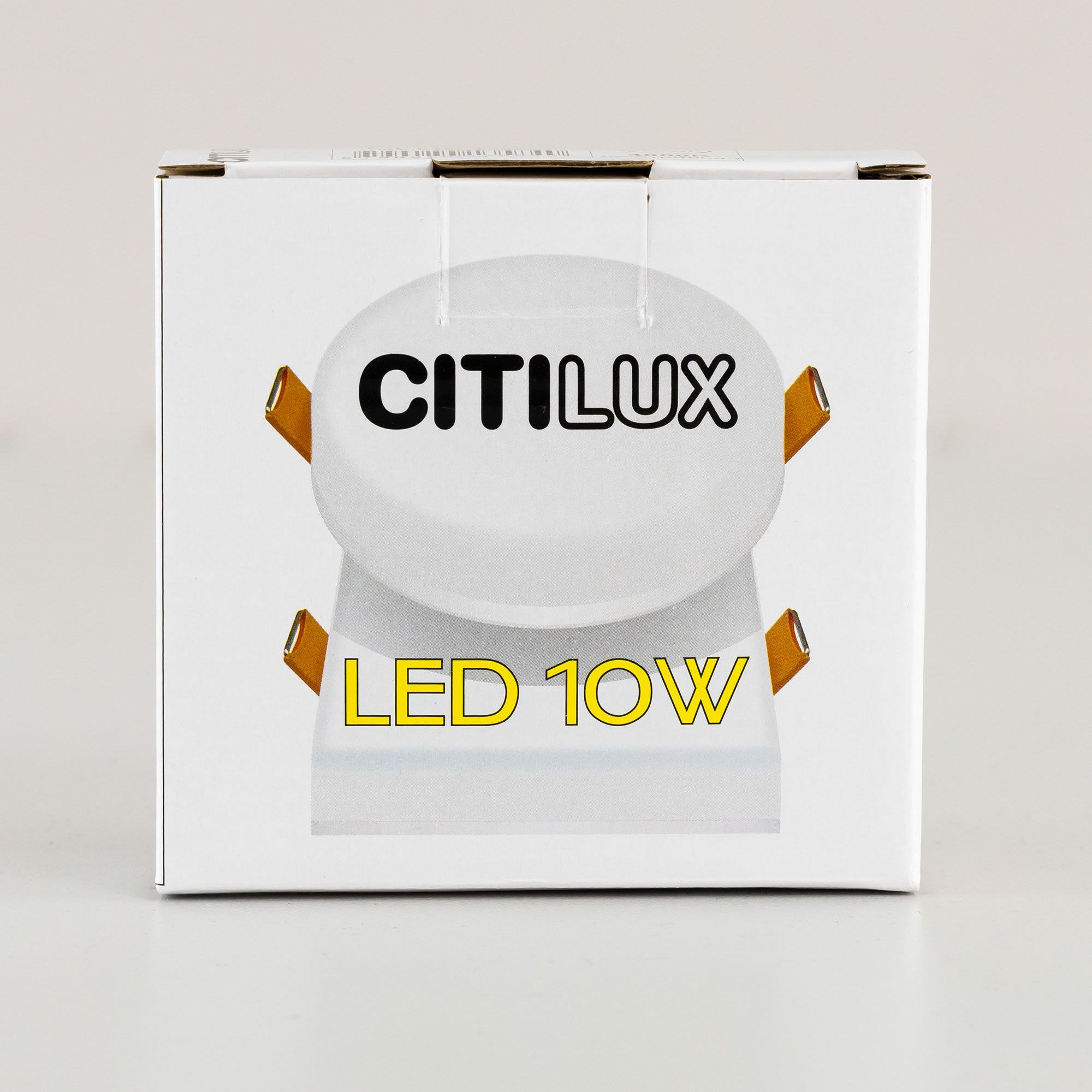 Встраиваемый светильник CitiLux Вега CLD53K10N