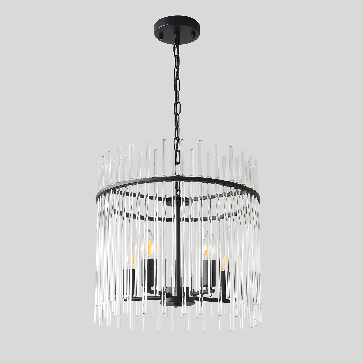 Подвесная люстра Crystal Lux CLARO CLARO SP5_CR