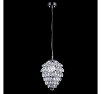 Подвесной светильник Crystallux CHARME CHARME SP2 CHROME/TRANSPARENT_CR