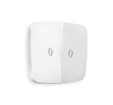 Лицевая панель для 2-кл выключателей с подсветкой QUANT Ambrella Volt OMEGA OP1240_AMB