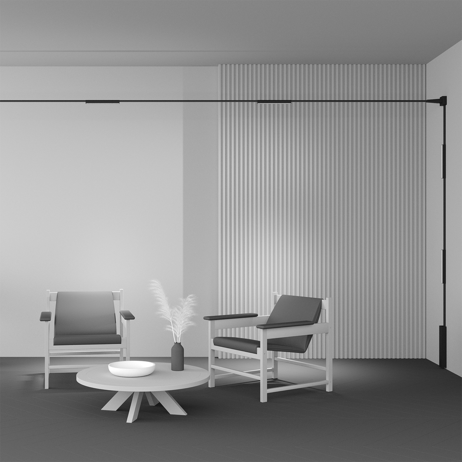 Трековый светильник Maytoni Technical Basis TR161-1-16W3K-B_MY