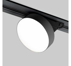 Трековый светодиодный светильник Elektrostandard для однофазного шинопровода Pila Черный 12W 4200K Pila a056103_ES