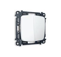 Выключатель двузхлавишный Ambrella Volt OMEGA QUANT MO123010_AMB