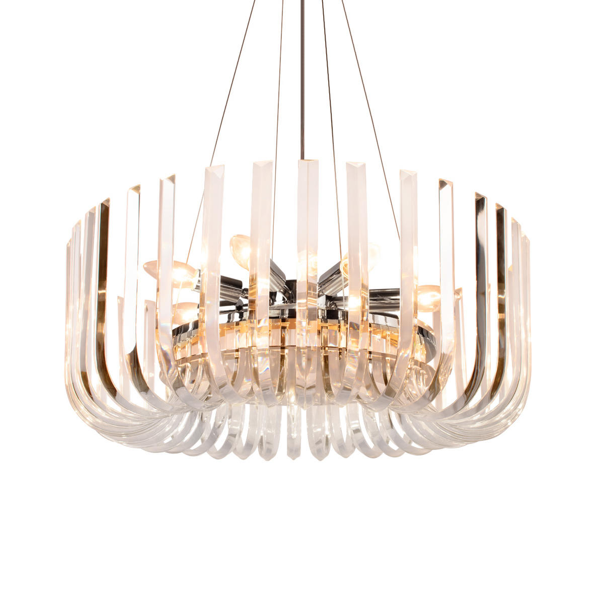 Подвесная люстра LOFT IT Dakota 10300/600 Nickel_LF