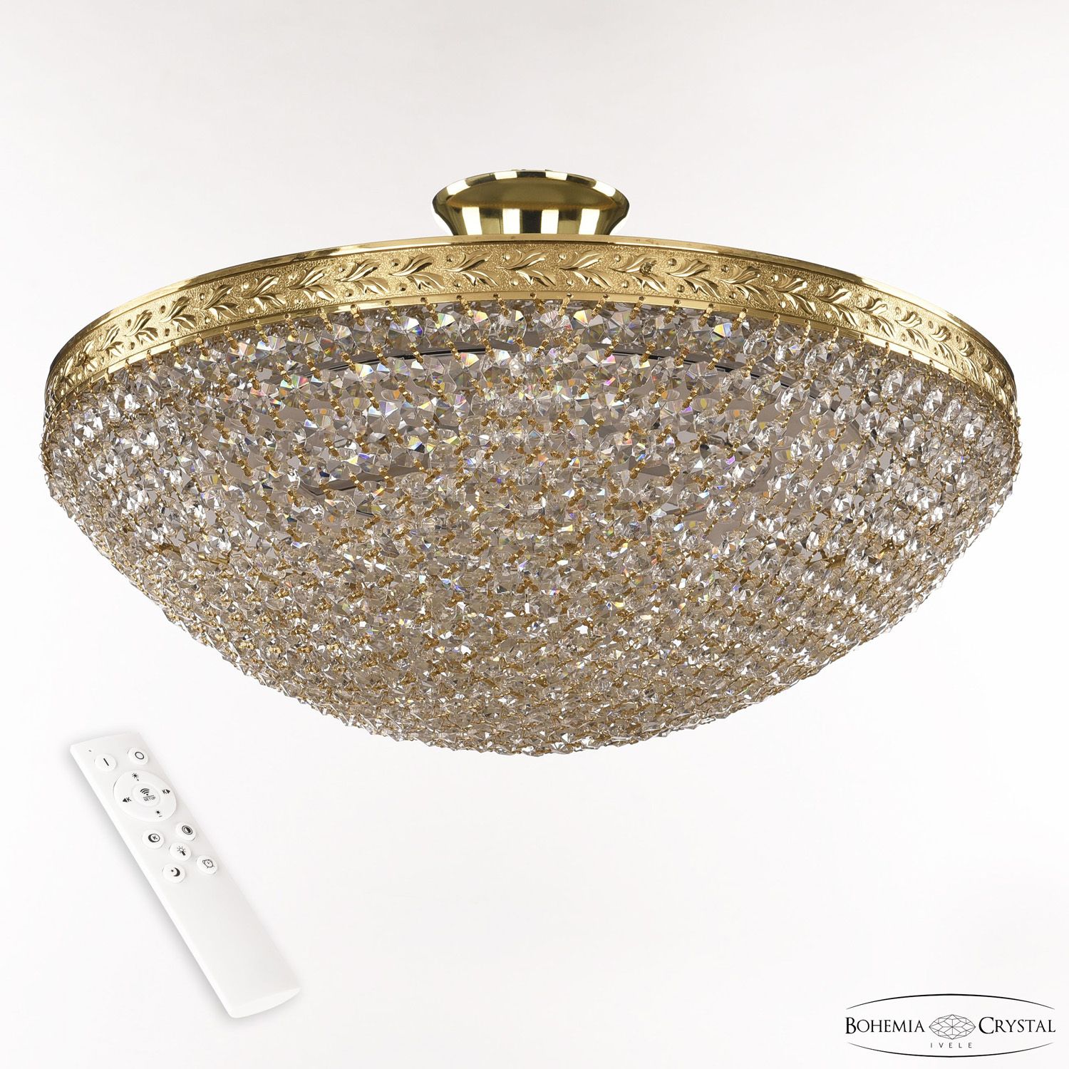 Хрустальная люстра Bohemia Ivele Crystal 19321/45IV/LED-DIM G_BI