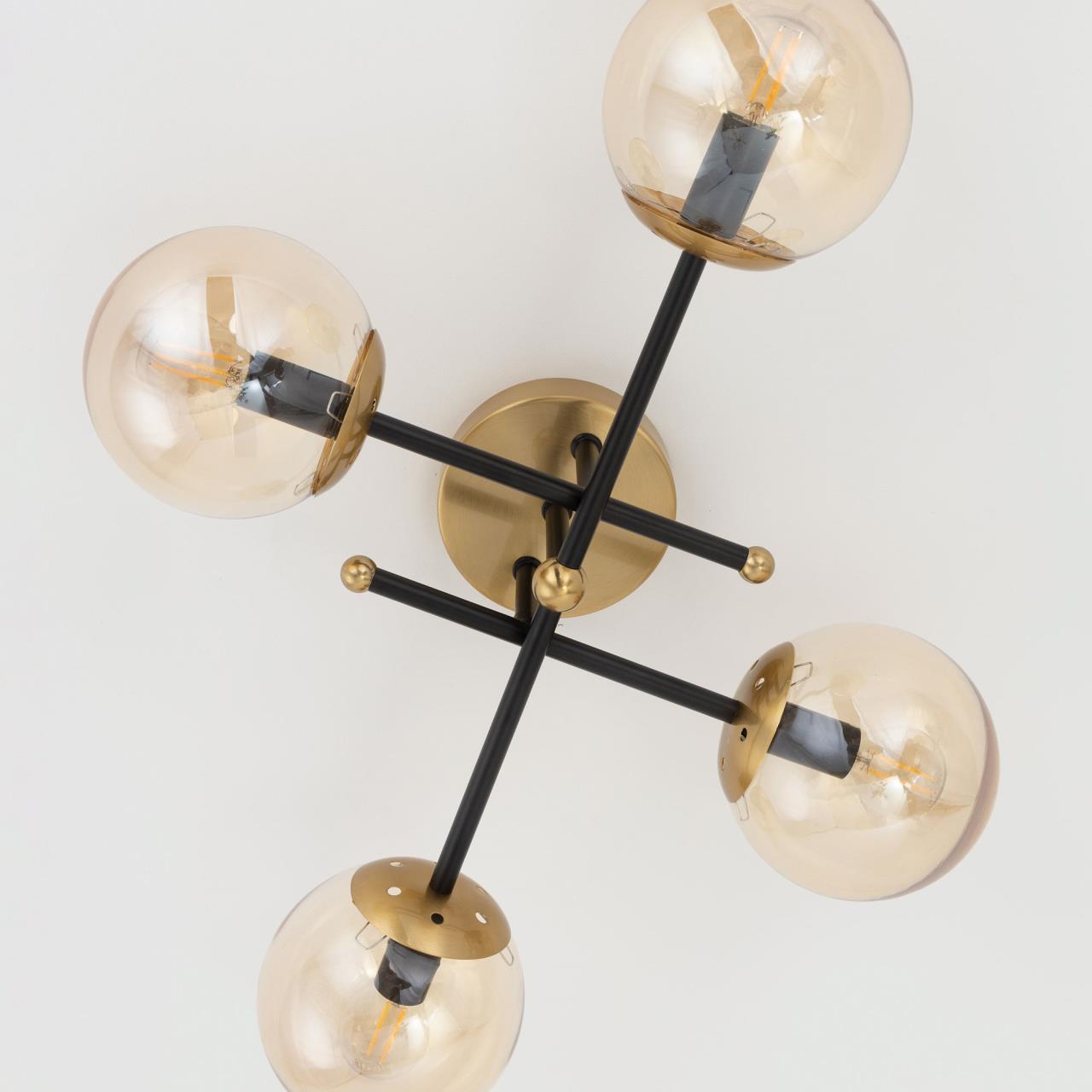 Потолочная люстра CitiLux Памела CL144145