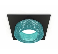 Комплект встраиваемого светильника с композитным хрусталем XC XC7632023_AMB