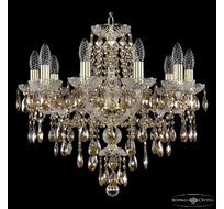 Хрустальная люстра Bohemia Ivele 1415/10/200 G R721_BI