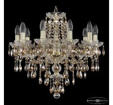 Хрустальная люстра Bohemia Ivele 1415/10/200 G R721_BI
