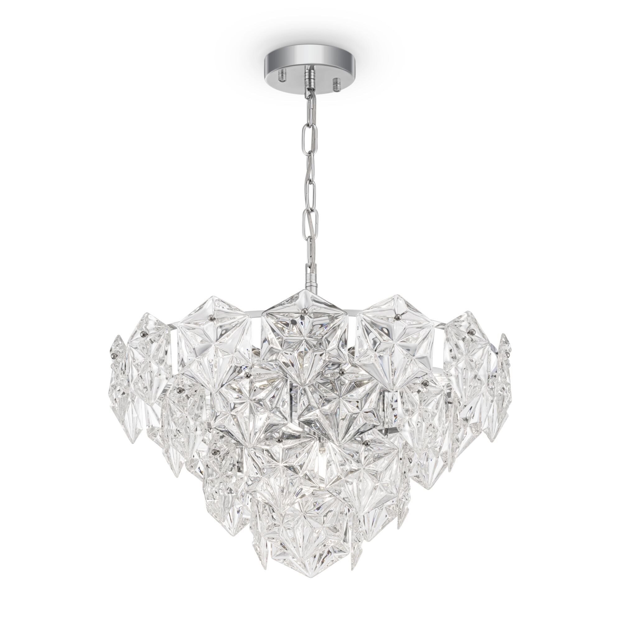 

Подвесная люстра Freya Molly FR1004PL-09CH, FR1004PL-09CH