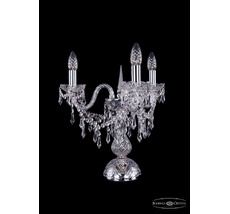 Настольная лампа Bohemia Ivele 1403L/3/141-39 Ni_BI