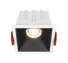 Встраиваемый&nbsp;светильник Maytoni Technical Alfa LED DL043-01-10W3K-D-SQ-WB_MY