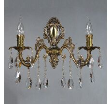 Бра Ambiente GRANADA 2118/2 PB Tear drop_BZ