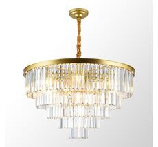 Подвесная люстра Lussole Reagan LSP-6010