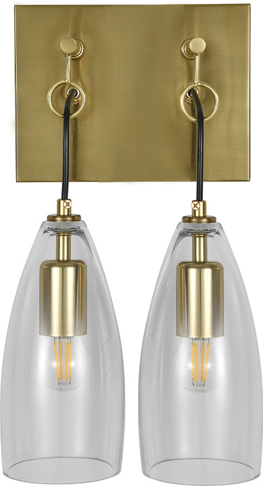 Бра (11064/2W Clear) Indigo V000546