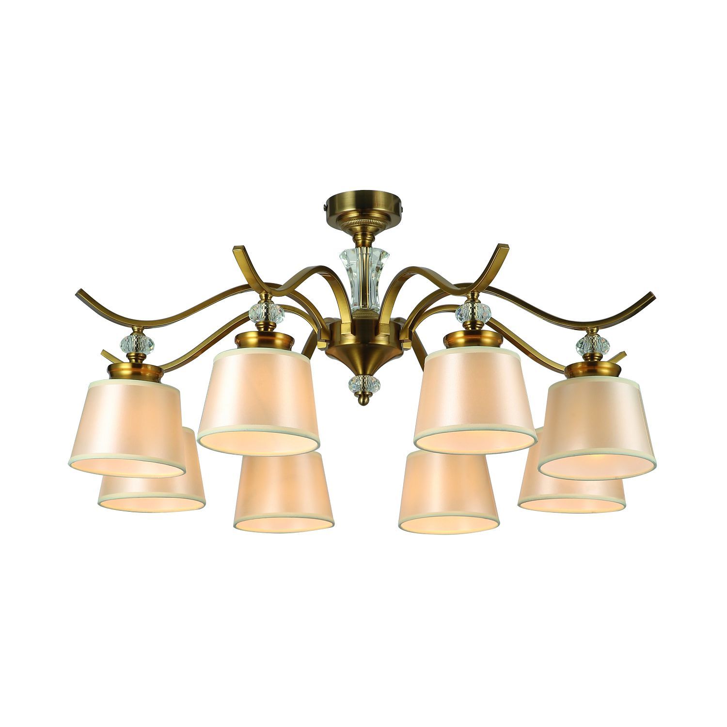 

Потолочная люстра F-Promo Unitas 2853-8P, 2853-8P
