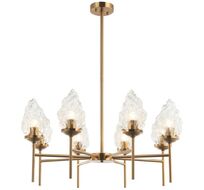 Подвесная люстра Stilfort на штанге Cream 2152/05/08P
