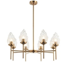 Подвесная люстра Stilfort на штанге Cream 2152/05/08P