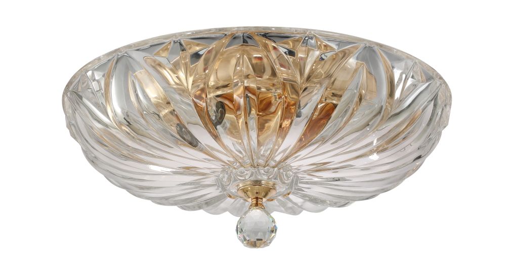 

Потолочный светильник Crystallux DENIS DENIS D400 GOLD, DENIS D400 GOLD
