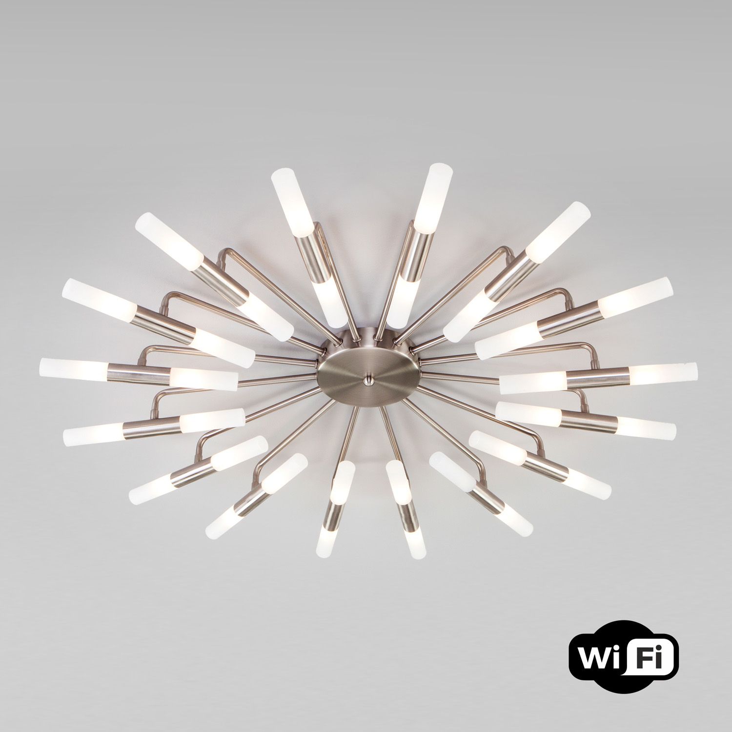 

Потолочная люстра Bogates с управлением по Wi-Fi Bastone a054002, a054002