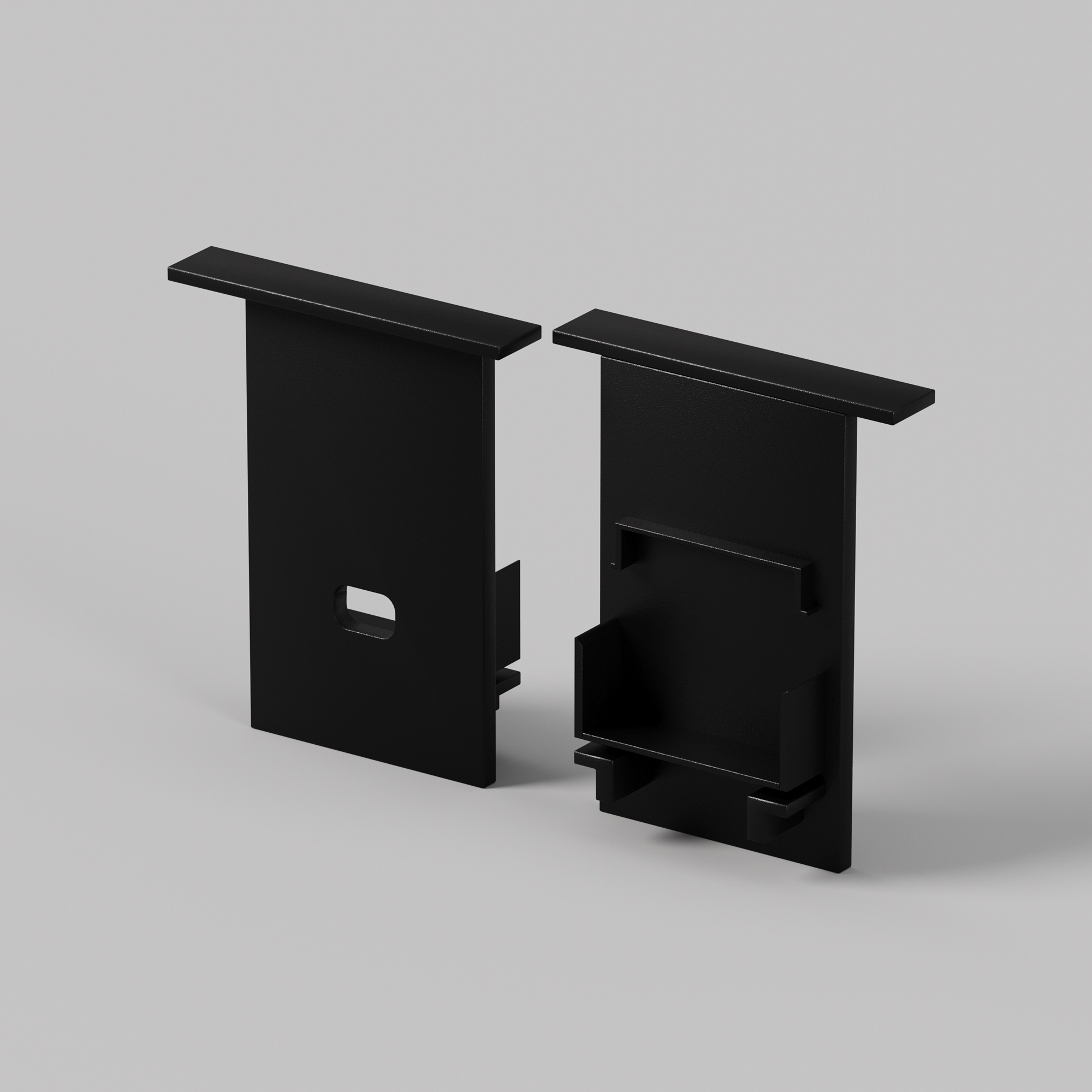 Комплект заглушек (для профиля 35?42) 2 шт Mayton 642054_MY