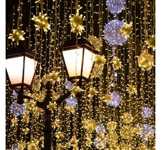 Гирлянда нить 100 LED, 10м, белый a044071_EU